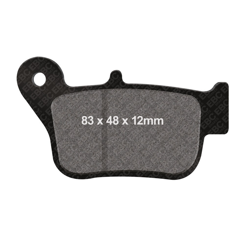 Placute de frana EBC pentru SYM Maxsym 400 2011-2015, SYM Maxsym 600 2014-2015