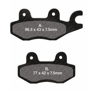 Placute de frana EBC SFA635
