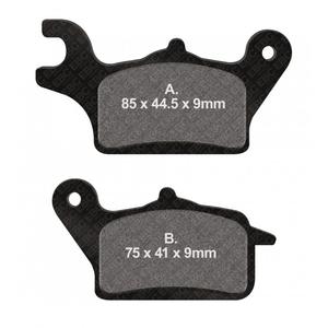 Placute de frana EBC SFA652