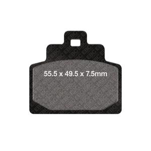 Placute de frana EBC SFA681