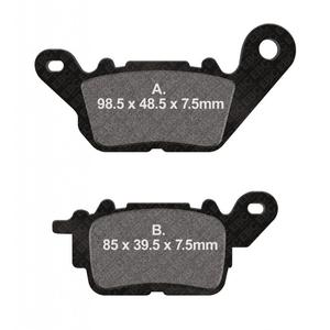 Placute de frana EBC SFA694