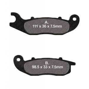 Placute de frana EBC SFAC693