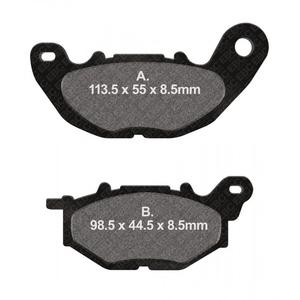 Placute de frana EBC SFA705