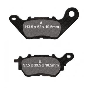 Placute de frana EBC SFA706