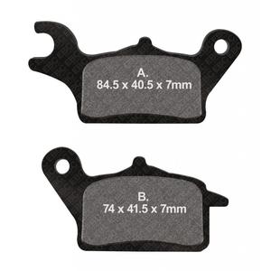 Placute de frana EBC SFA708