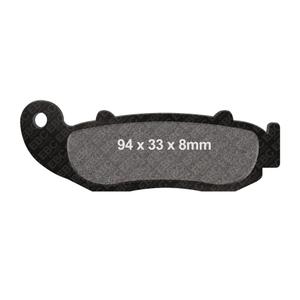 Placute de frana EBC FA664