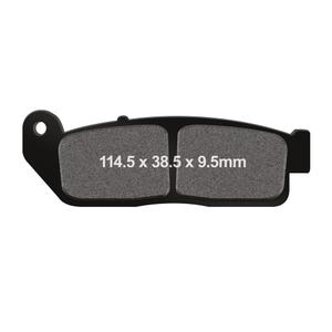 Placute de frana EBC FA672