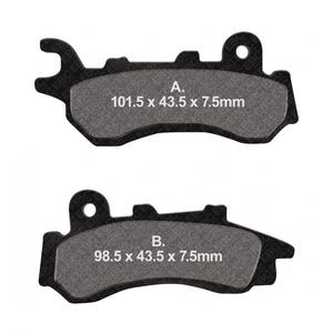 Placute de frana EBC SFA723