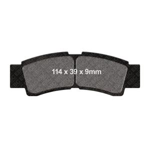 Placute de frana EBC FA738R