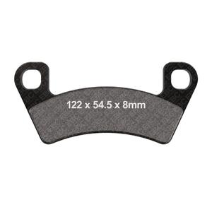 Placute de frana EBC FA740R