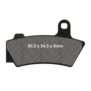Placute de frana EBC FA749HH