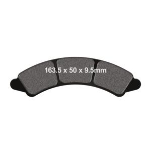 Placute de frana EBC FA728R