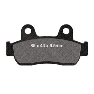 Placute de frana EBC SFA721