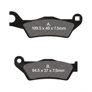 Placute de frana EBC SFA732