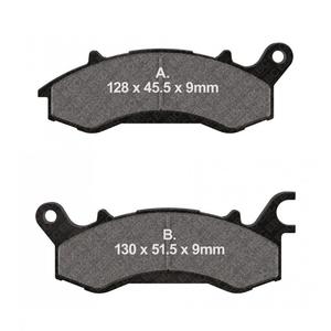 Placute de frana EBC FA761