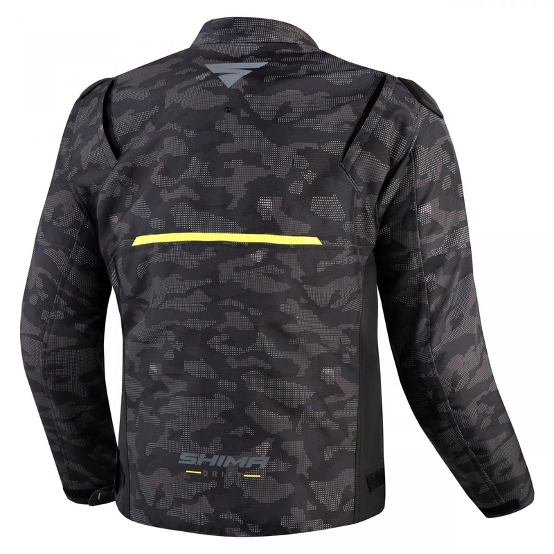 Geacă de motocicletă Shima Drift camo-negru