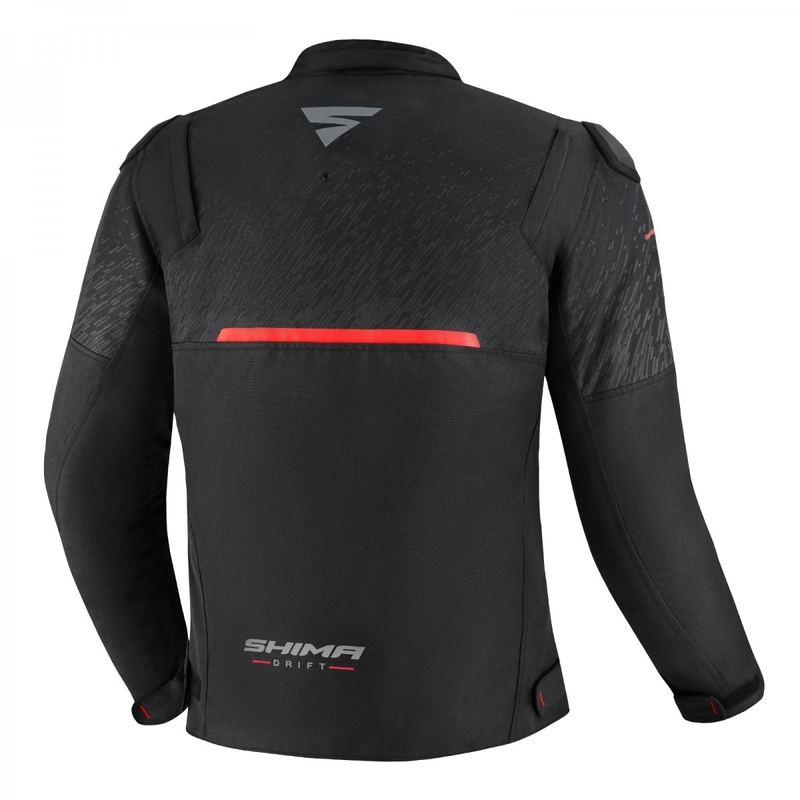 Geacă de motocicletă Shima Drift negru