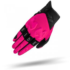 Mănuși de motocicletă pentru femei Shima Drift roz-negru