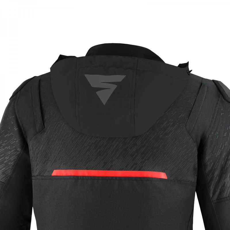 Glugă pentru jacheta pentru bărbați Shima Drift negru