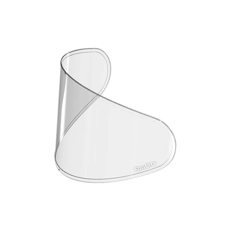 Folie universală anti-aburire pentru căștile integrale FogCity Easy Fullface Small