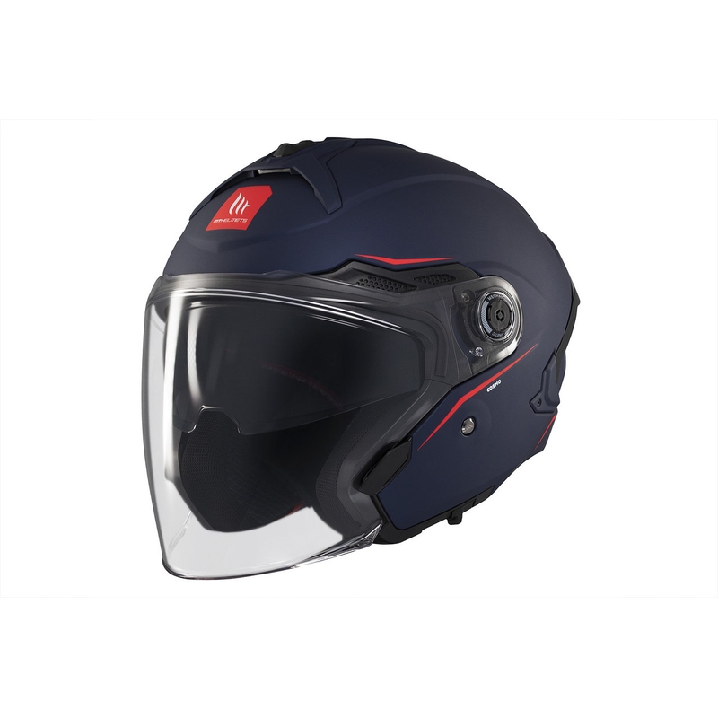 Casca open MT Cosmo SV albastru mat