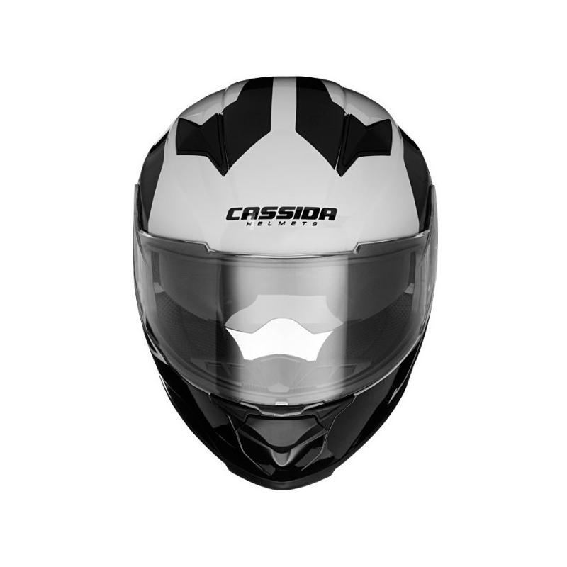 Cască de motocicletă Cassida Apex Contrast gri-negru lichidare