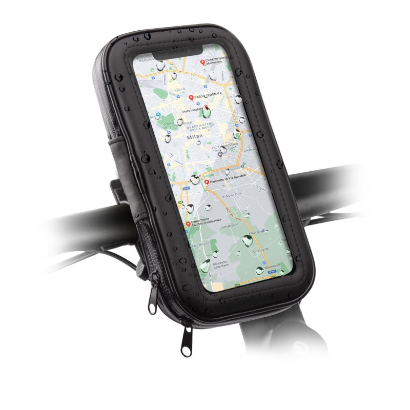 Suport telefon MotoZem XL impermeabil pentru ghidon