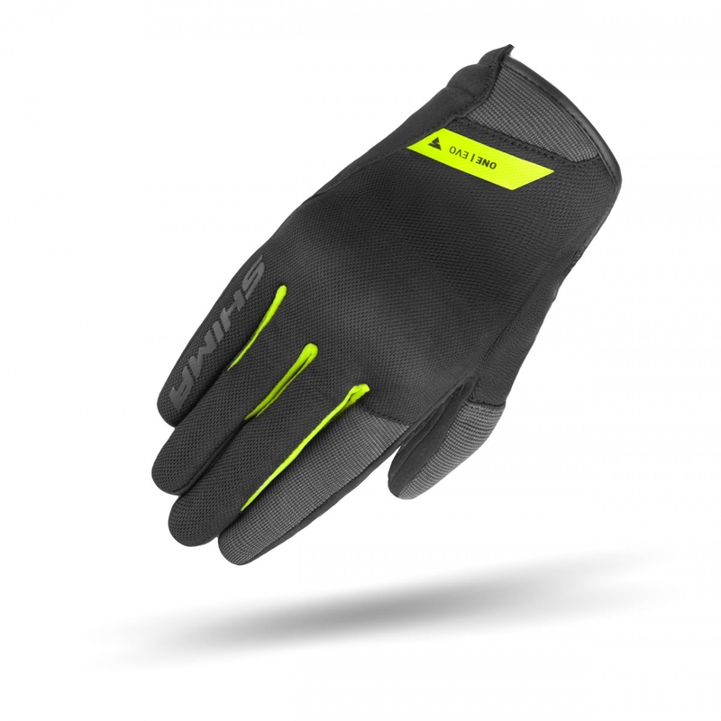 Mănuși moto Shima One EVO galben fluo-negru