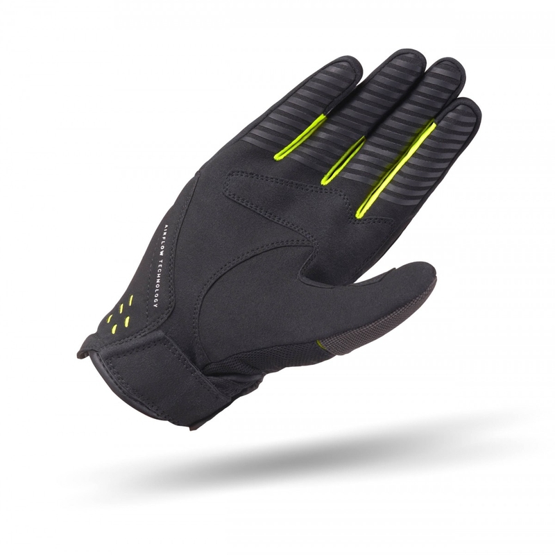 Mănuși moto Shima One EVO galben fluo-negru