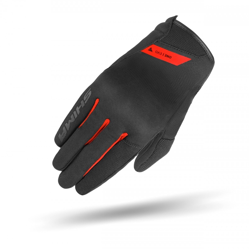 Mănuși moto Shima One EVO negru-roșu