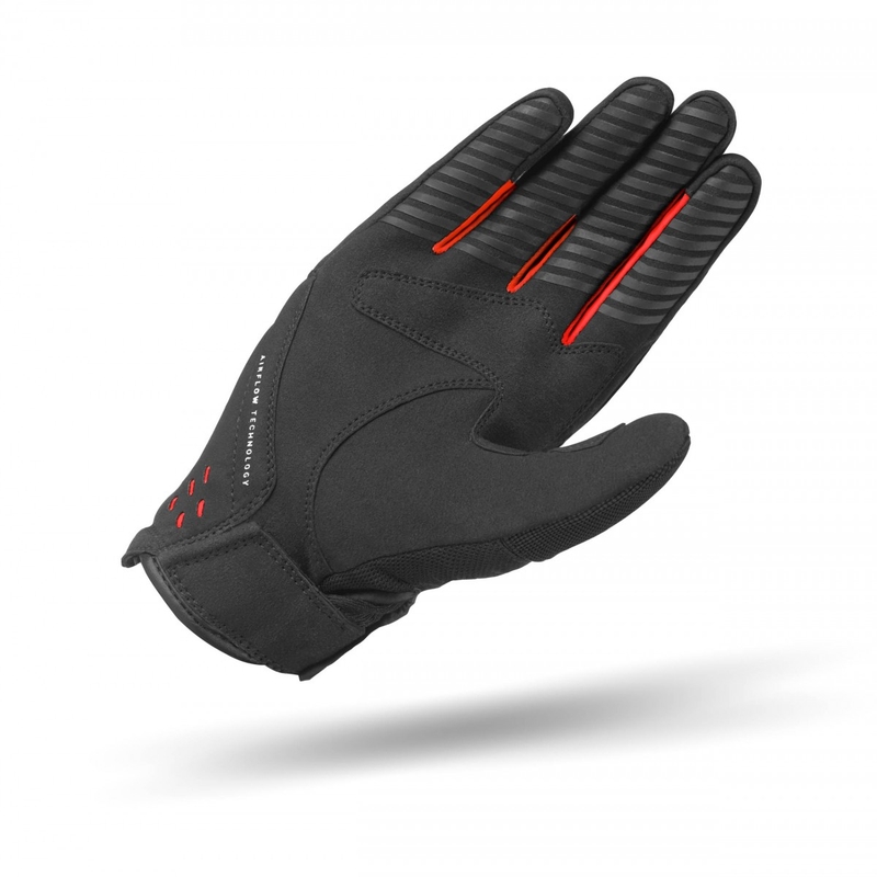 Mănuși moto Shima One EVO negru-roșu