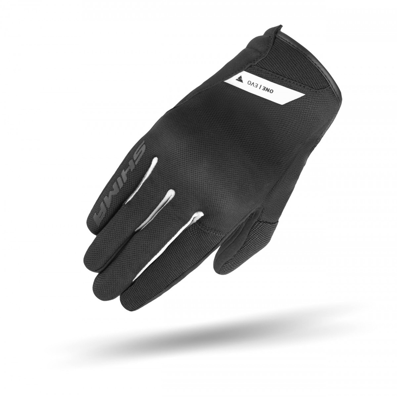 Mănuși moto Shima One EVO alb-negru