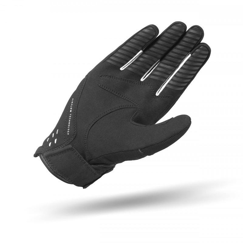 Mănuși moto Shima One EVO alb-negru