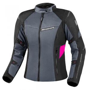 Jachetă de motocicletă Shima Rush Vent 2.0 pentru femei, negru-roz