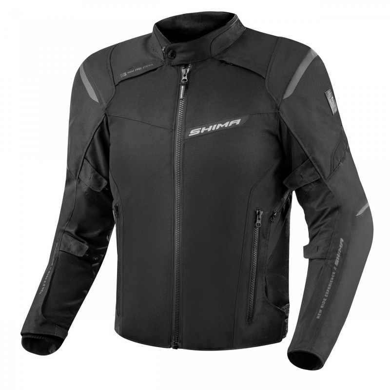 Jacheta moto Shima Rush 2.0 neagra