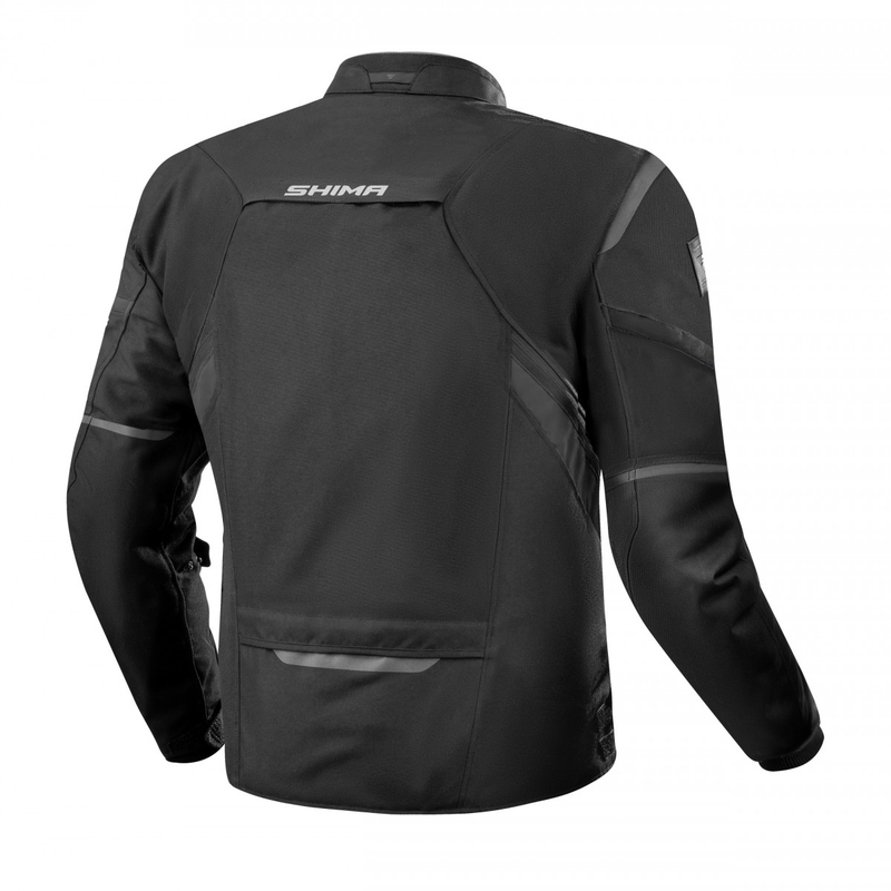 Jacheta moto Shima Rush 2.0 neagra
