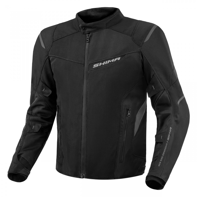 Geacă moto Shima Rush Vent 2.0 neagră