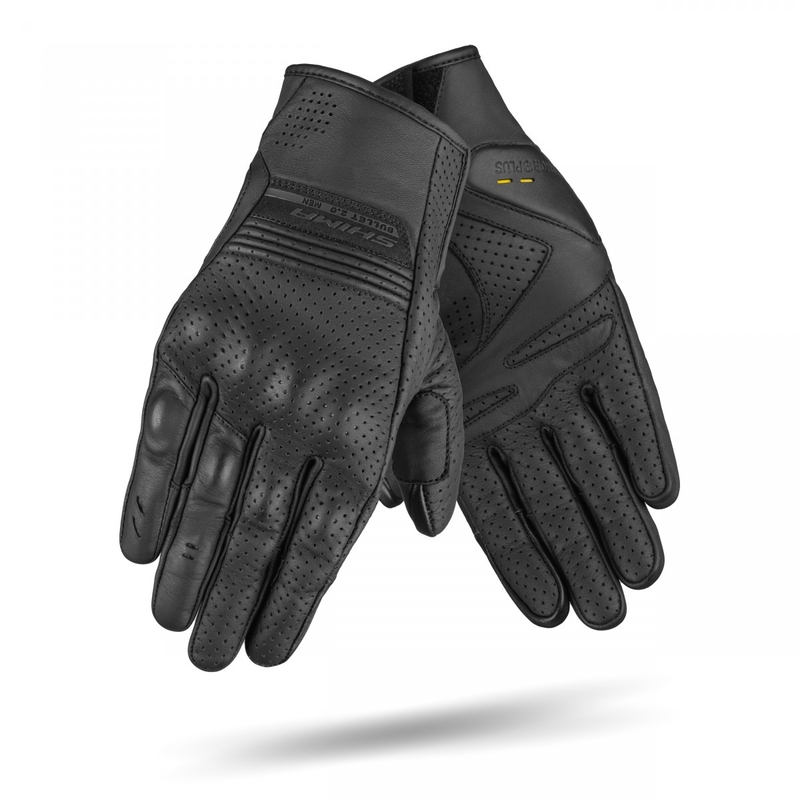 Mănuși pentru motociclete Shima Bullet 2.0 negre