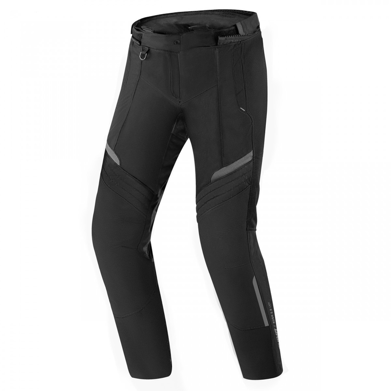 Pantaloni de motocicletă pentru femei Shima Rush 2.0 negri