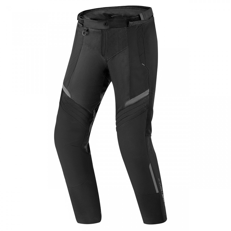 Pantaloni de motocicletă pentru femei Shima Rush Vented 2.0 negri