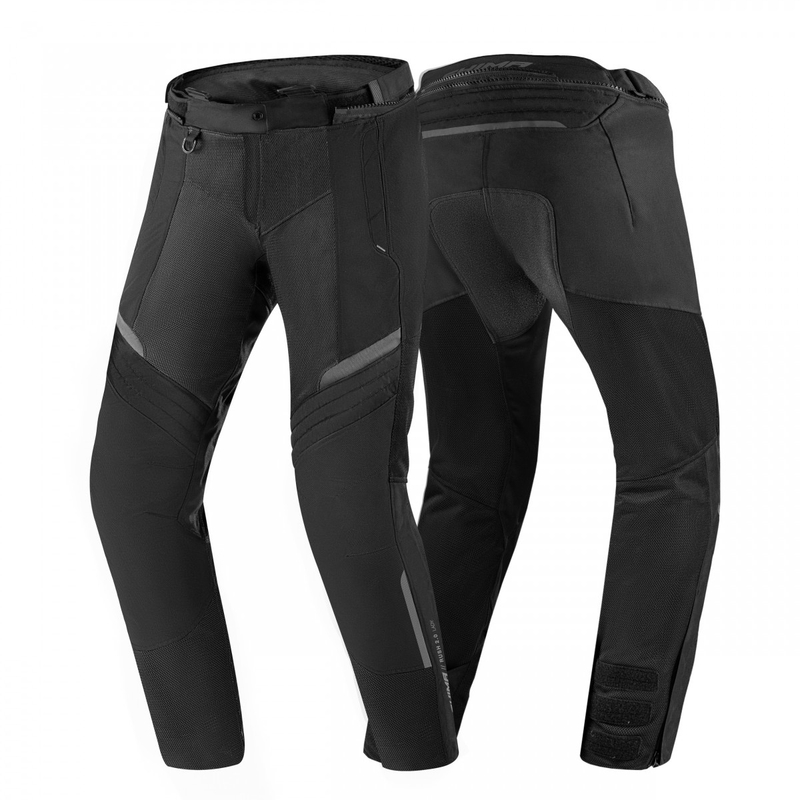 Pantaloni de motocicletă pentru femei Shima Rush Vented 2.0 negri