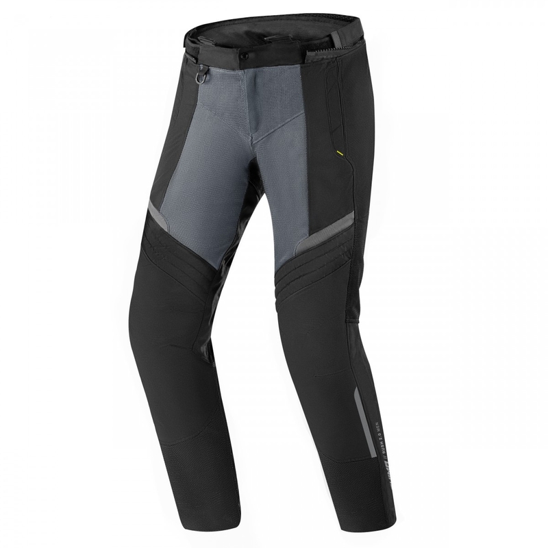 Pantaloni moto Shima Rush Vented 2.0 negru-gri