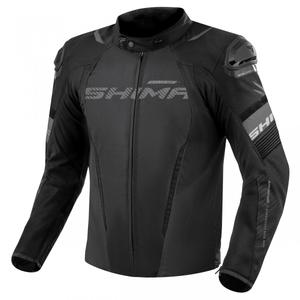 Geacă moto Shima Solid 2.0 neagră