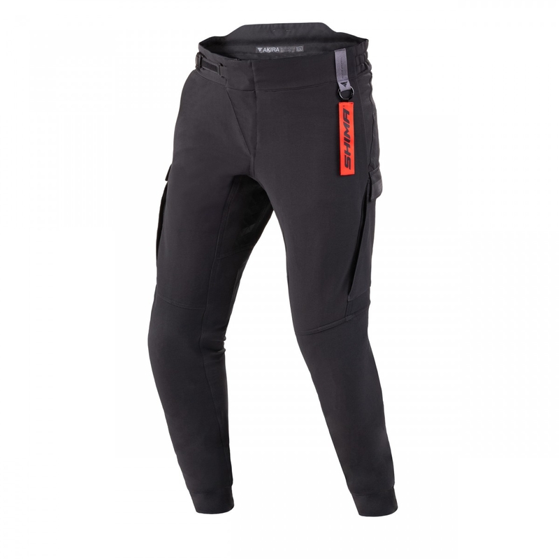 Pantaloni moto Shima Akira negri