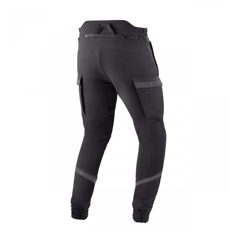Pantaloni moto Shima Akira negri