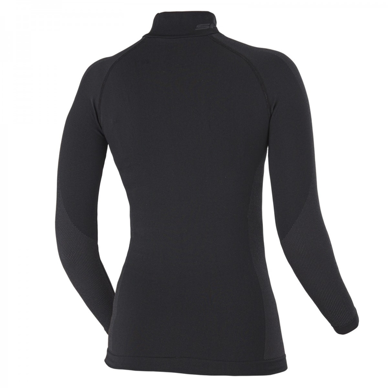 Tricou funcțional Shima Basecooler 2 pentru femei, negru