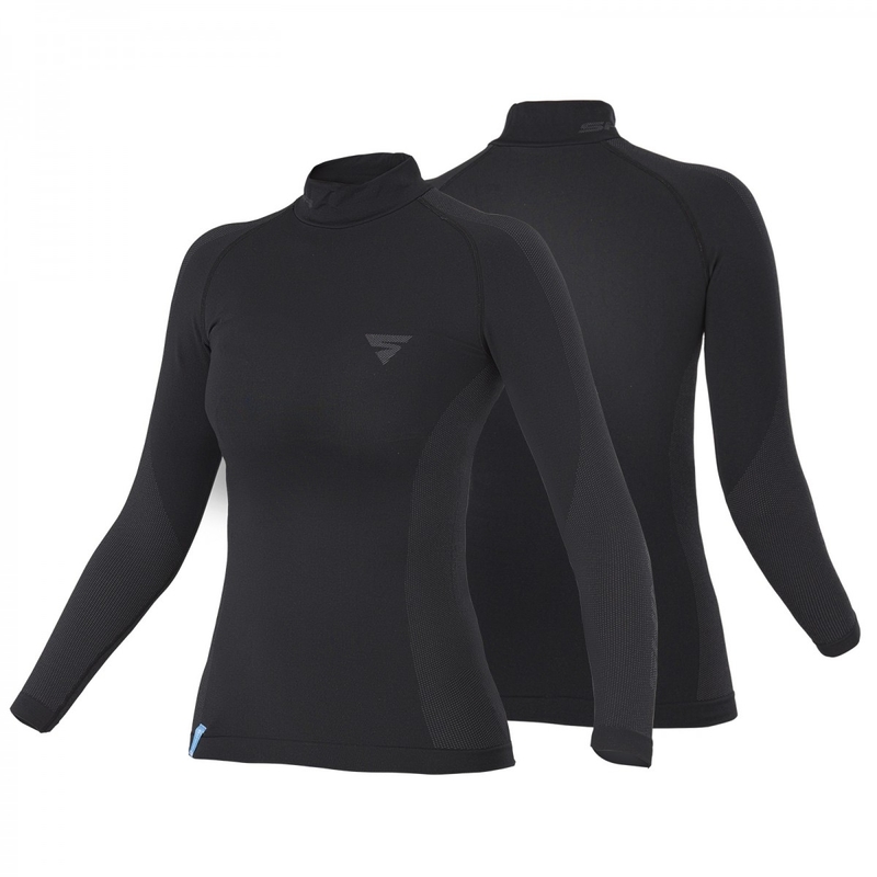 Tricou funcțional Shima Basecooler 2 pentru femei, negru