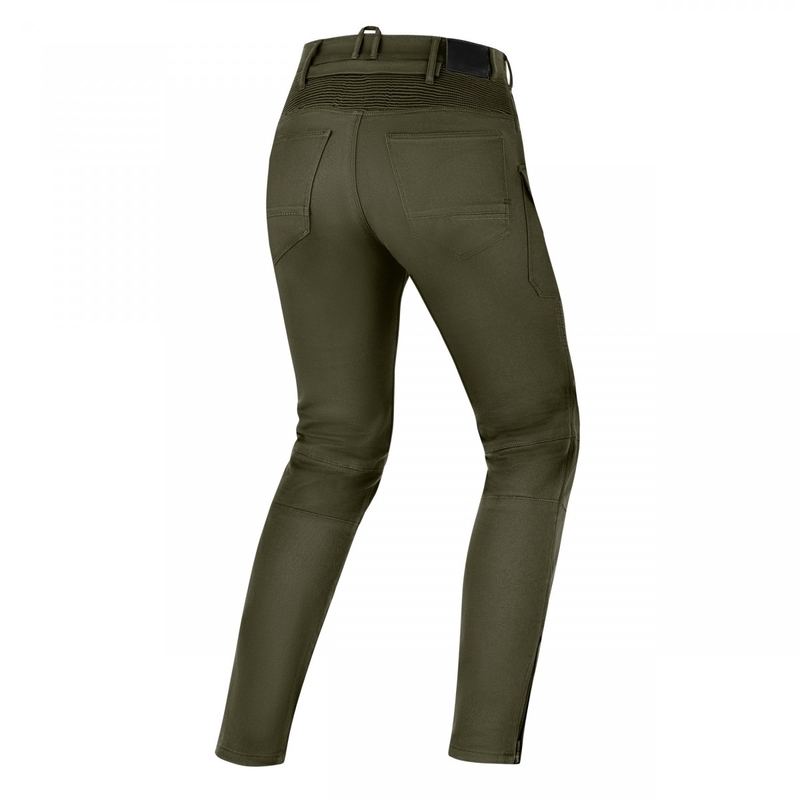 Pantaloni de motocicletă Shima Giro 3.0 Khaki pentru femei