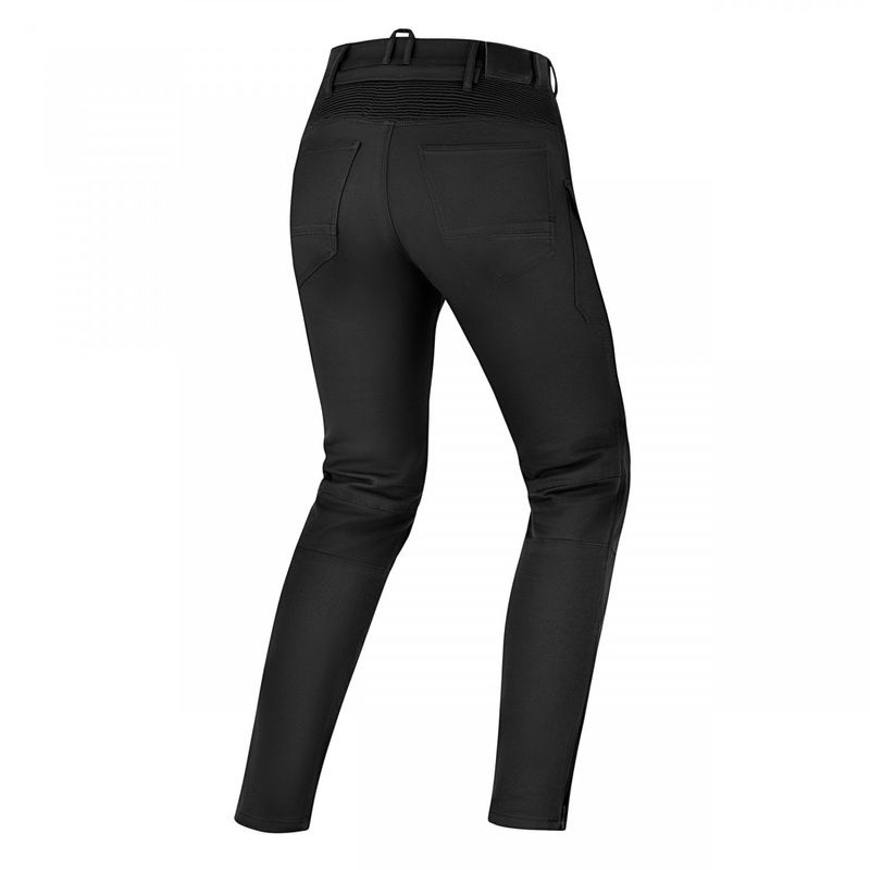 Pantaloni de motocicletă prelungiți pentru femei Shima Giro 3.0 negri