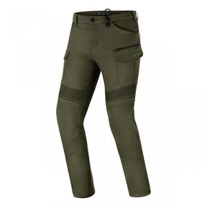 Pantaloni de motocicletă prelungiți Shima Giro 3.0 kaki